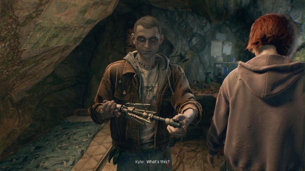 Dying Light: The Beast grappling hook