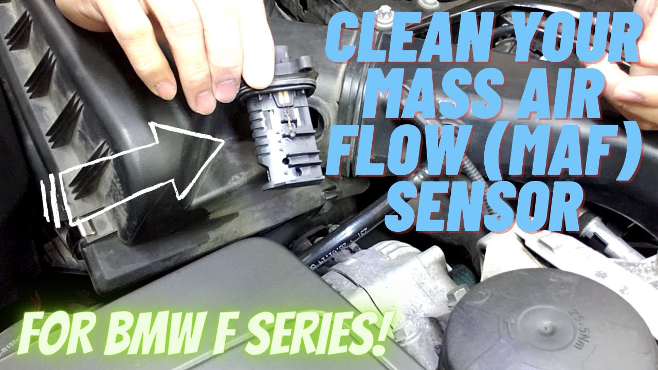 Очистка датчика массового расхода воздуха на вашем BMW