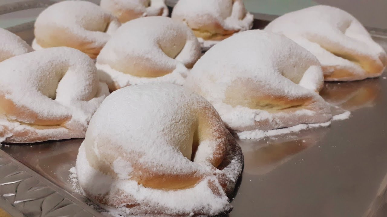 Come fare le* genovesi video ricetta, come fare la crema pasticcera, pasticceria Siciliana.