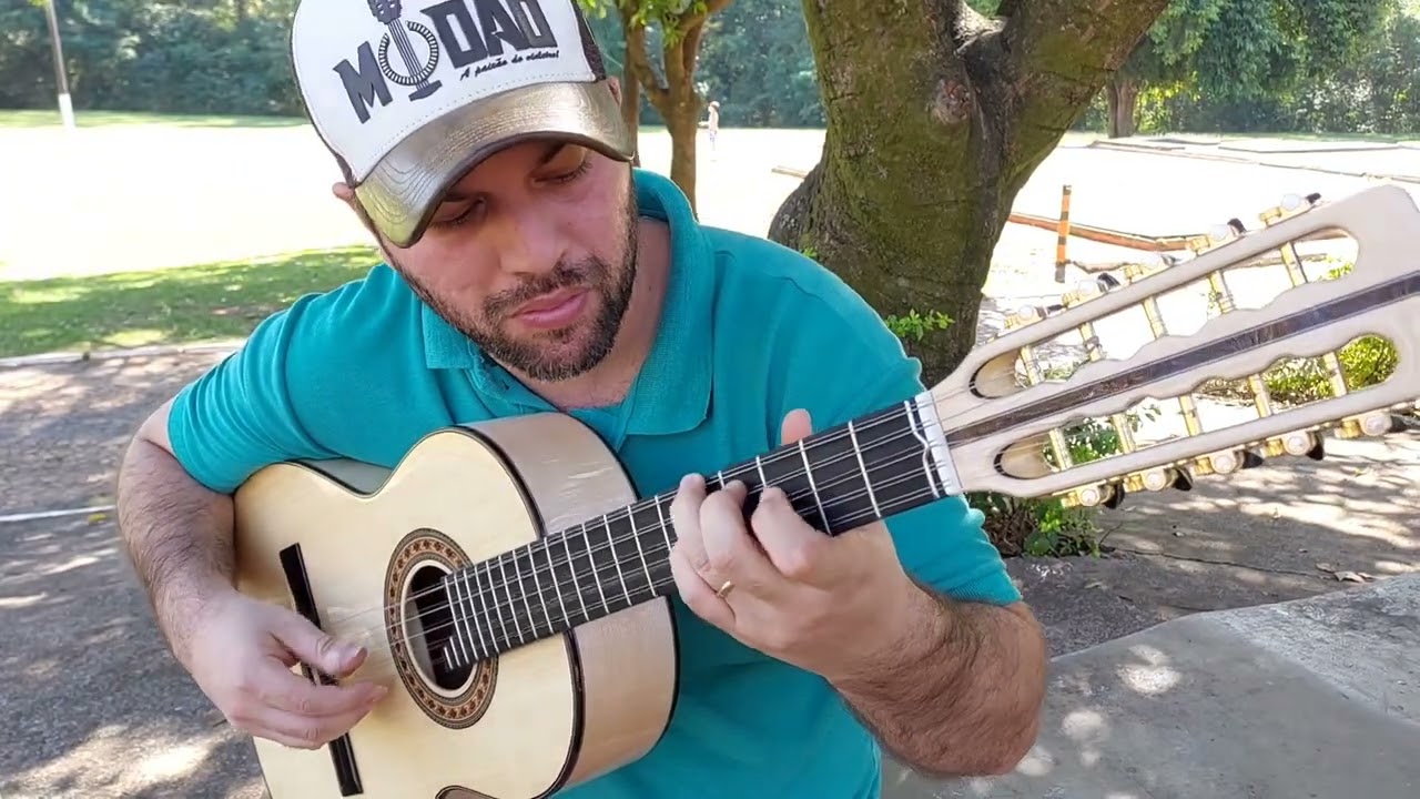 Viola de Maple Modelo Segóvia (Luciano Braga Luthier)