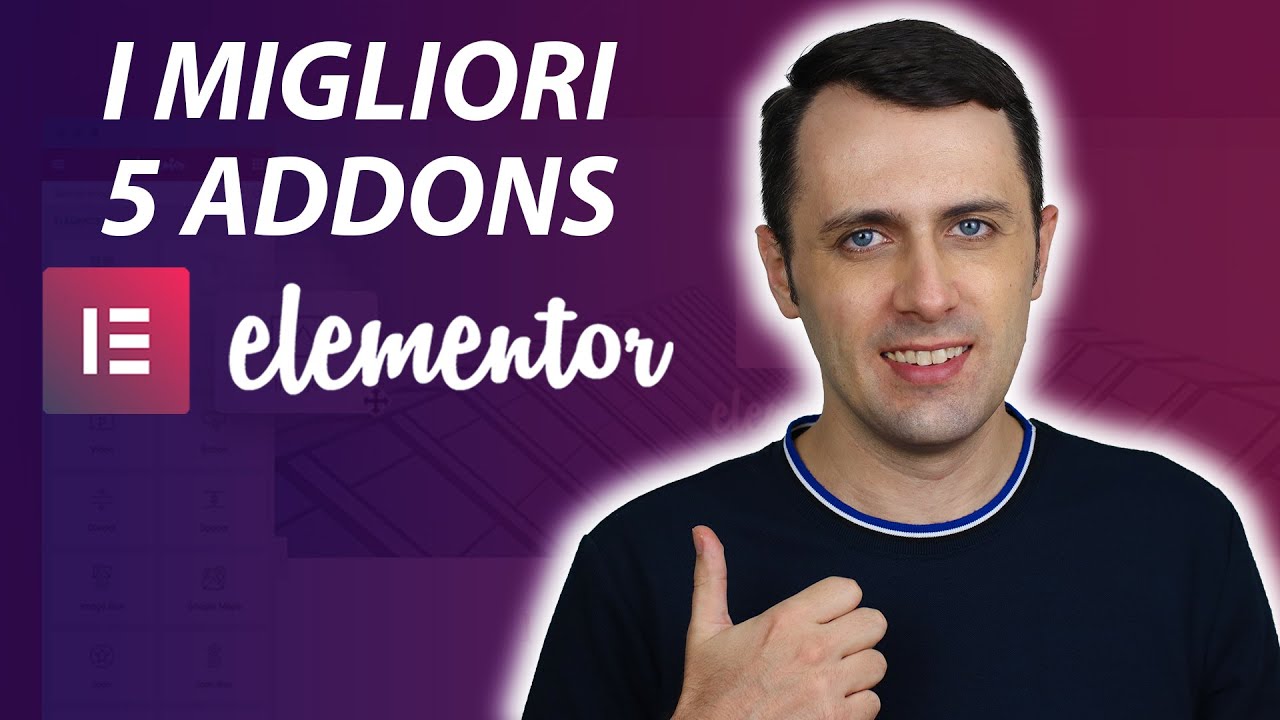 I Migliori 5 ADDONS per Elementor