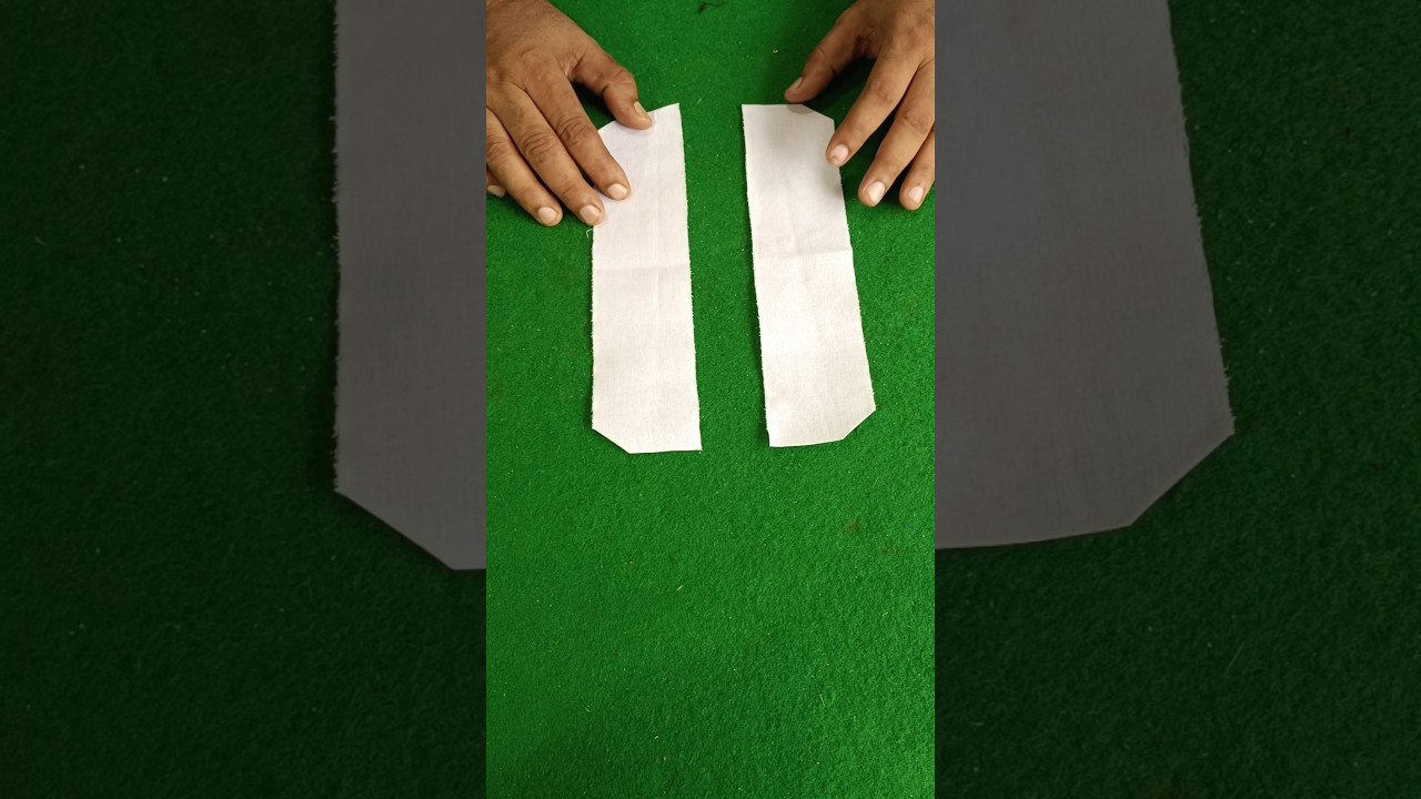 Shirt Cuff Cutting Tips | How To Cutting Cuff | #ShirtCuff #Cuffcutting #CuffkaiseCuttingkartehai
