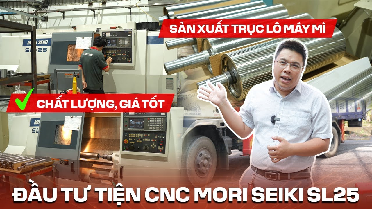 FOENIX đầu tư công nghệ tiện trục hiện đại phục vụ cho Máy Se Bánh Mì, Máy Mì Tươi GIÁ TỐT MÙA TẾT