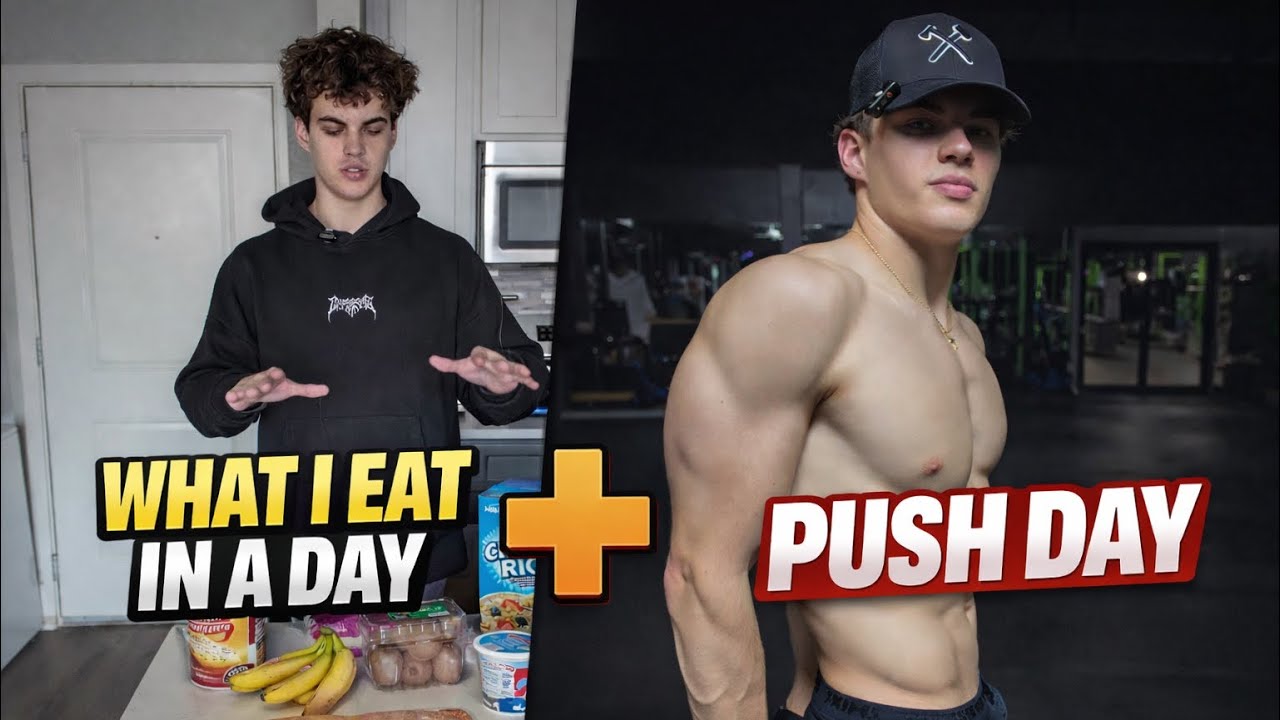 INTENSE PUSH DAY | FDOE | GROCERY HAUL