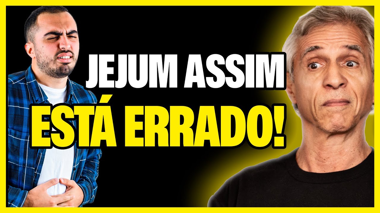 DEUS MANDA JEJUAR?  AS MENTIRAS QUE TODO CRISTÃO OUVE | Fragale