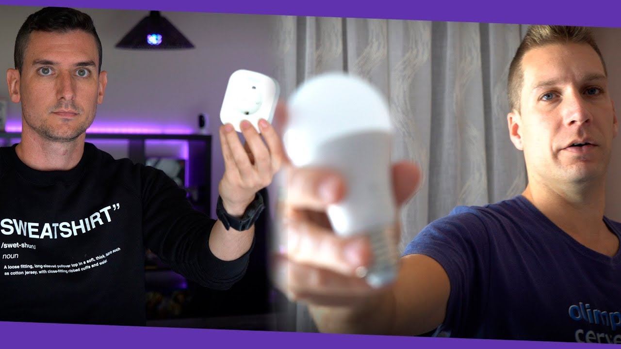 Enchufes y bombillas inteligentes | La casa del futuro!!