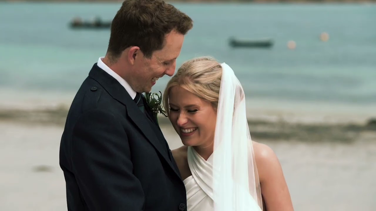 Ewan and Sophie’s Iona Wedding 