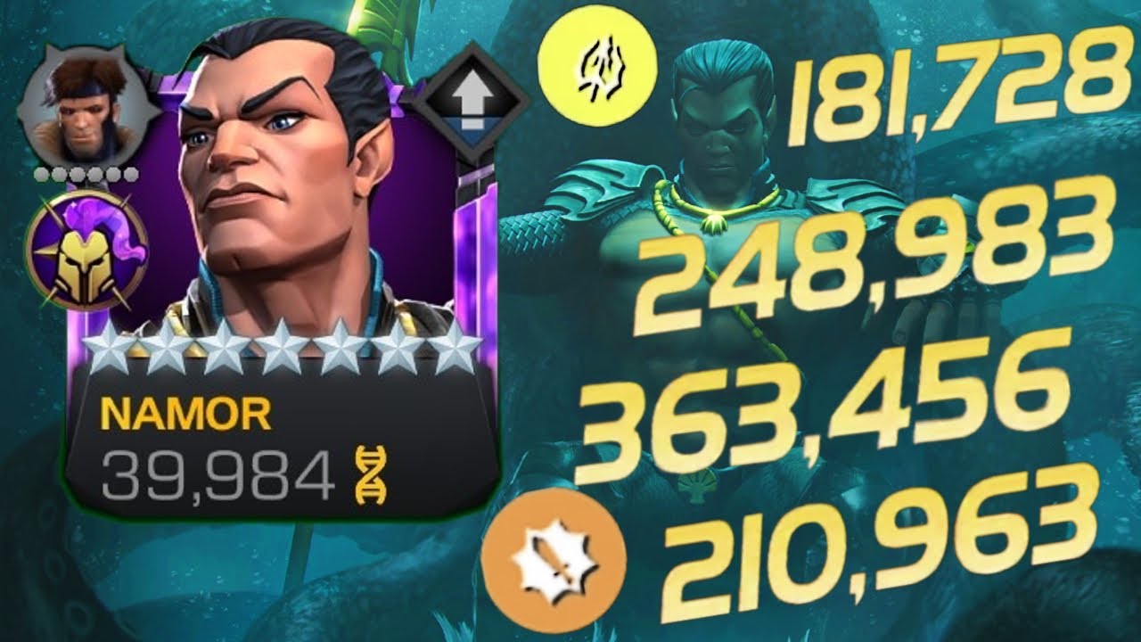 7 Star Rank 3 Namor Is Still The Best Mutant Champion