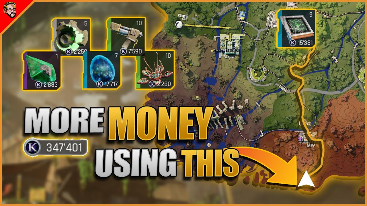 Easily make a lot of Money quickly - The Cycle: Frontier Money Guide