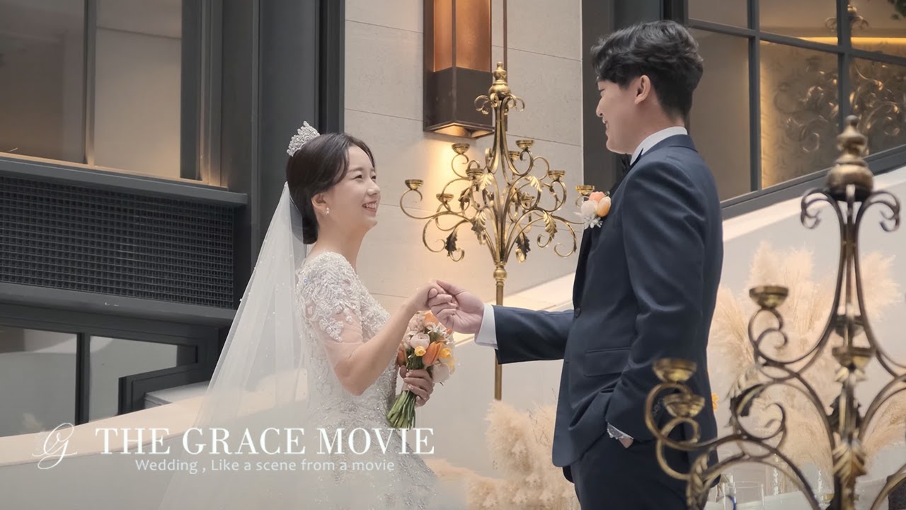 [더그레이스무비] 소노펠리체 컨벤션 Highlight, 본식DVD