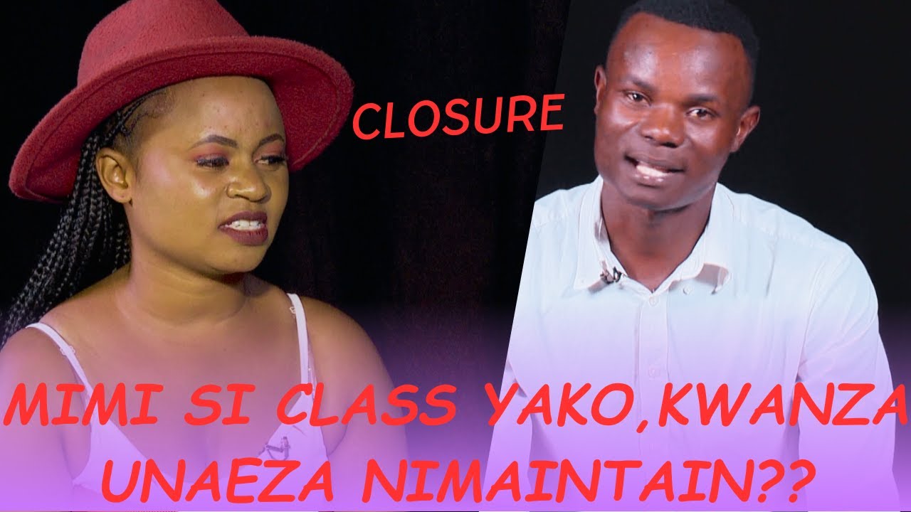 Tafuta Type yako! Wewe Ukiona Nakaa Kuishi Kibera?? #ebruclosure