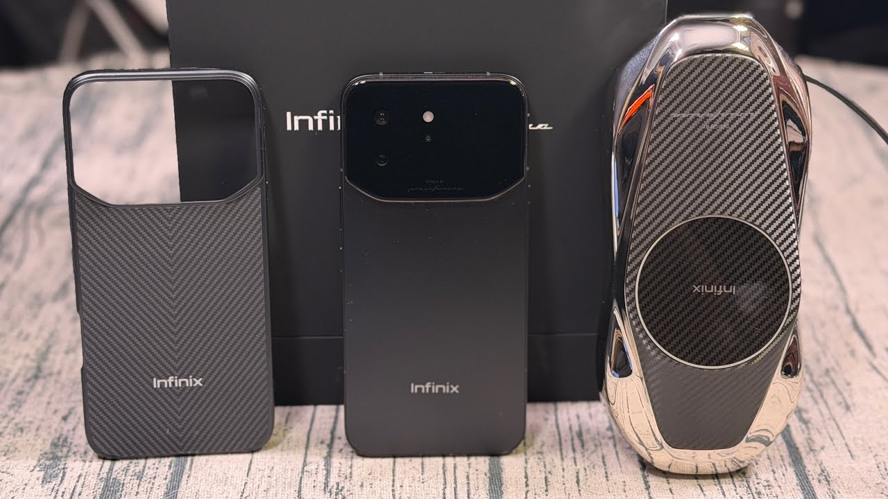 INFINIX NOTE 60 ULTRA - This Is How ALL Phones Should Come!