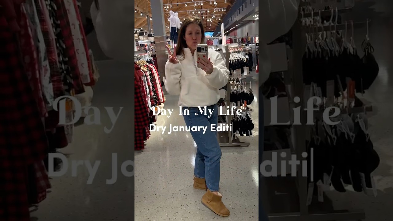 Part 6 | surviving Dry January as a 49yo perimenopausal mom 