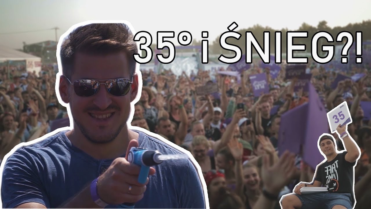 35 stopni i śnieg?! Tylko na PolAndRock 2018!