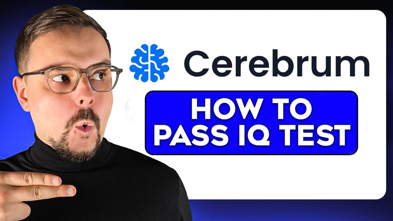 Учебное пособие по IQ от Cerebrum - 2026 | Как пройти тест на IQ за 15 минут (IQ в стиле Mensa)