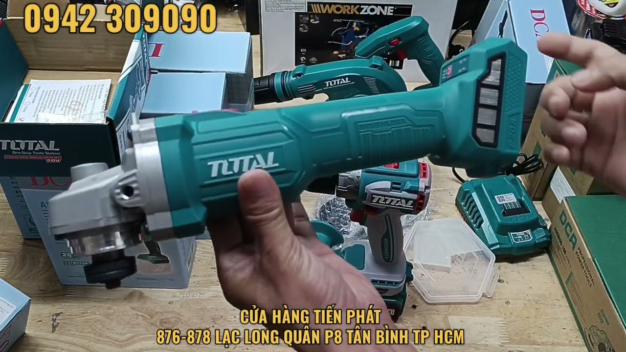 Total, DCA khuyến mãi khủng giá rẻ chưa từng có nhiều mã giá siêu rẻ