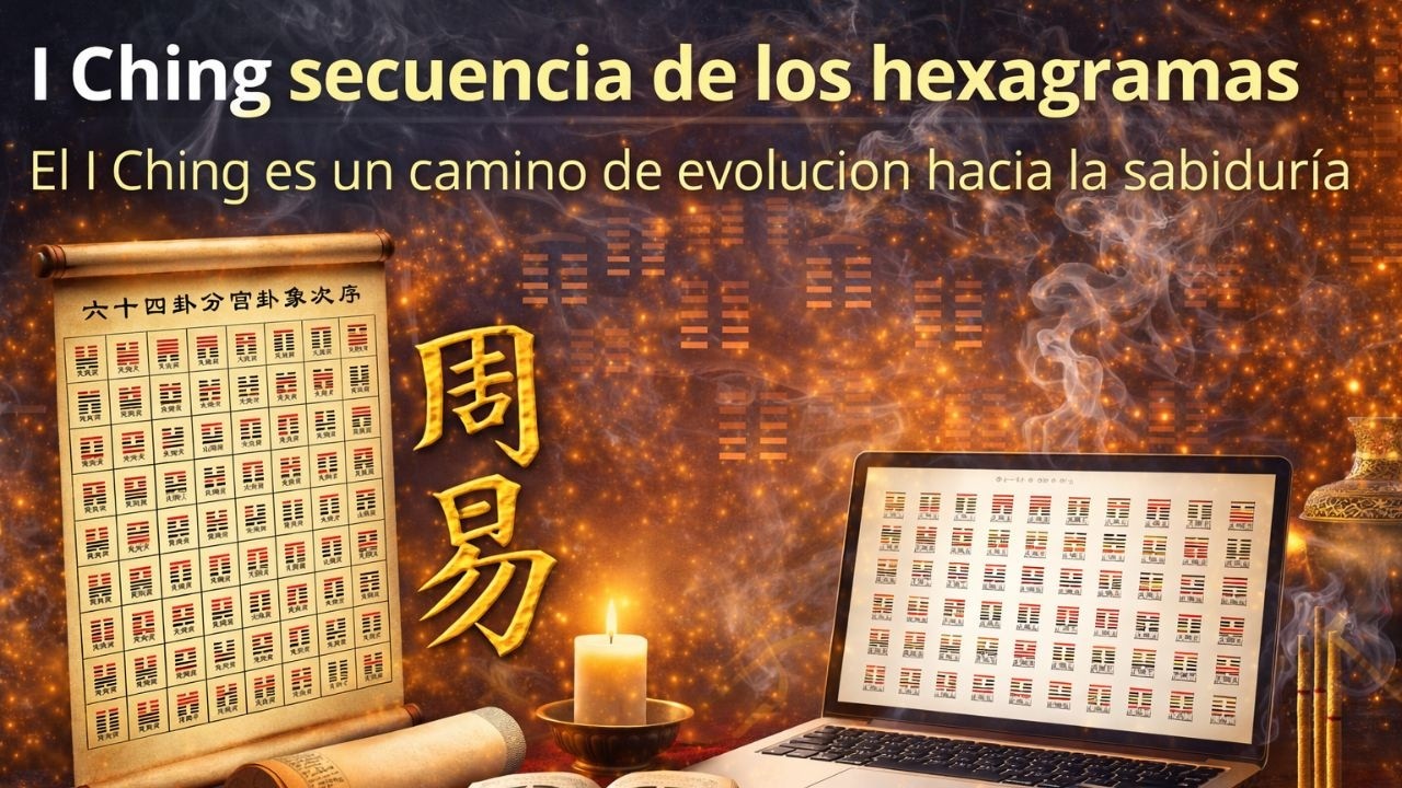 I Ching SECUENCIA de los 64 hexagramas