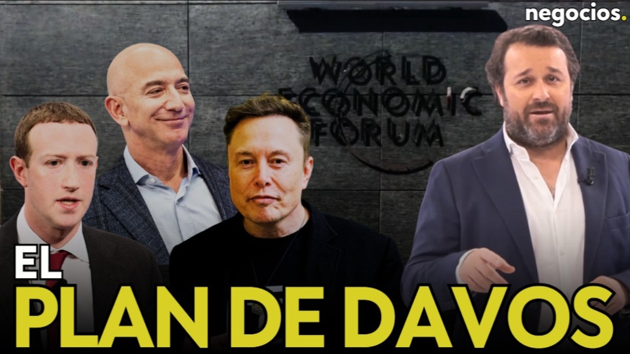¿Estamos a las puertas de un sometimiento de nuevo cuño? La peligrosa promesa de Elon Musk en Davos