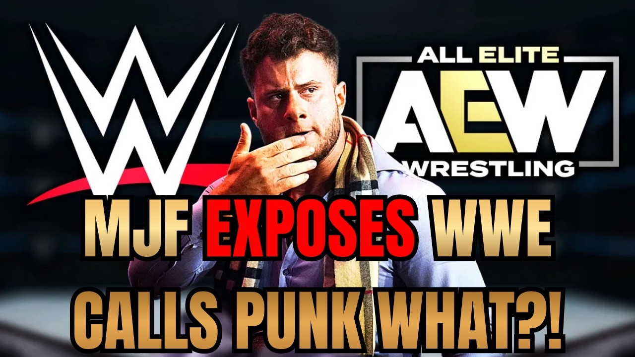 MJF on WWE and CM PUNK! AEW Dynamite was TOP TIER! 🔥