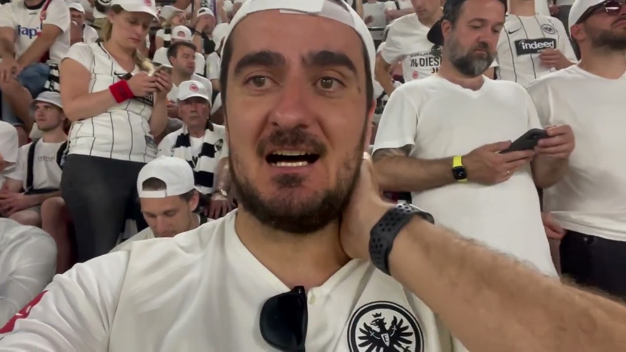 Stadion Vlog: Eintracht Frankfurt vs. Glasgow Rangers. Europa League final