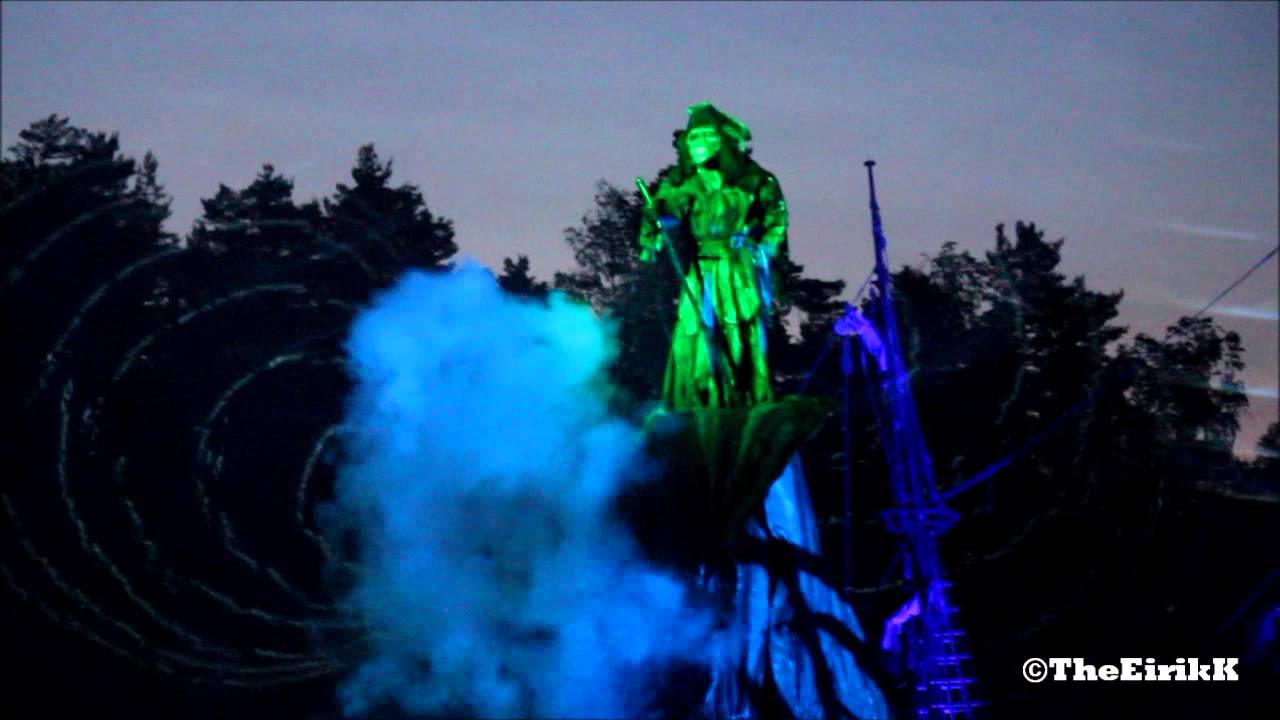 Grusomme Gabriel`sang fra Kaptein Sabeltann forestilling 2013
