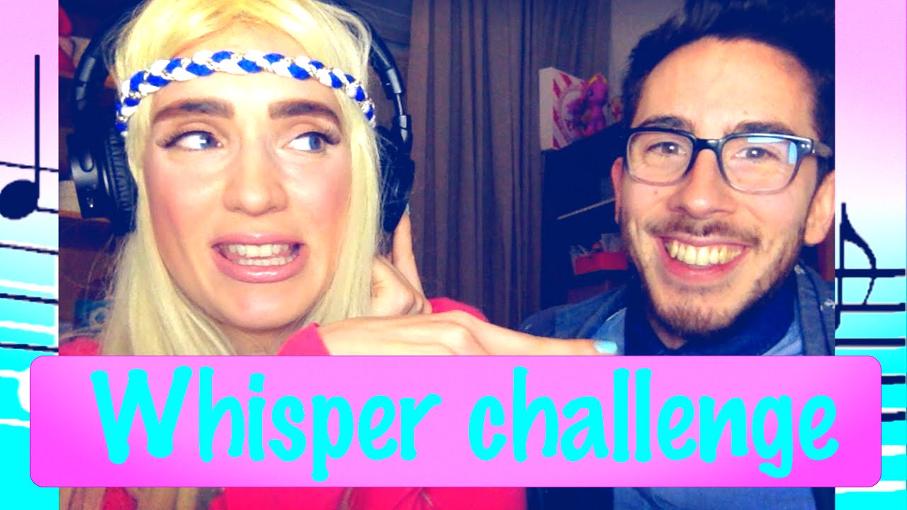 Whisper challenge de FOLIE!! Eglandine featuring Thierry Pelouse