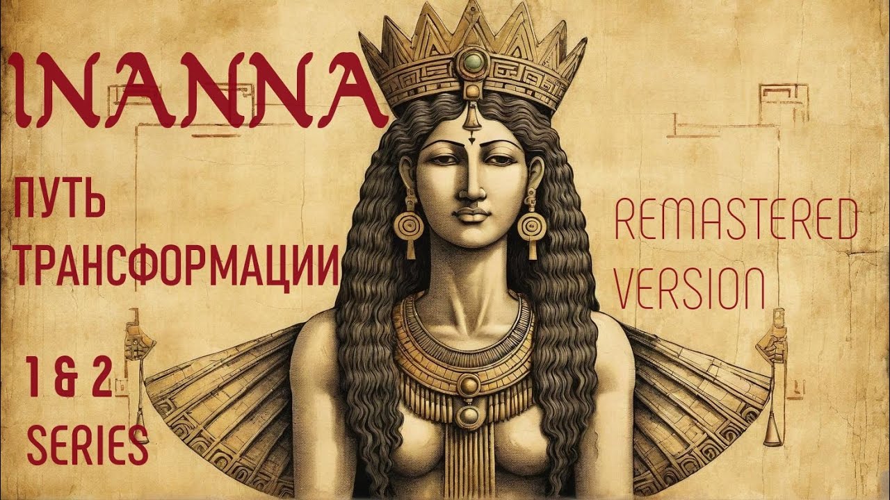 Inanna (remastered version)1&2 series. Инанна: путь трансформации. (Новая версия) 1, 2 сер. #inanna