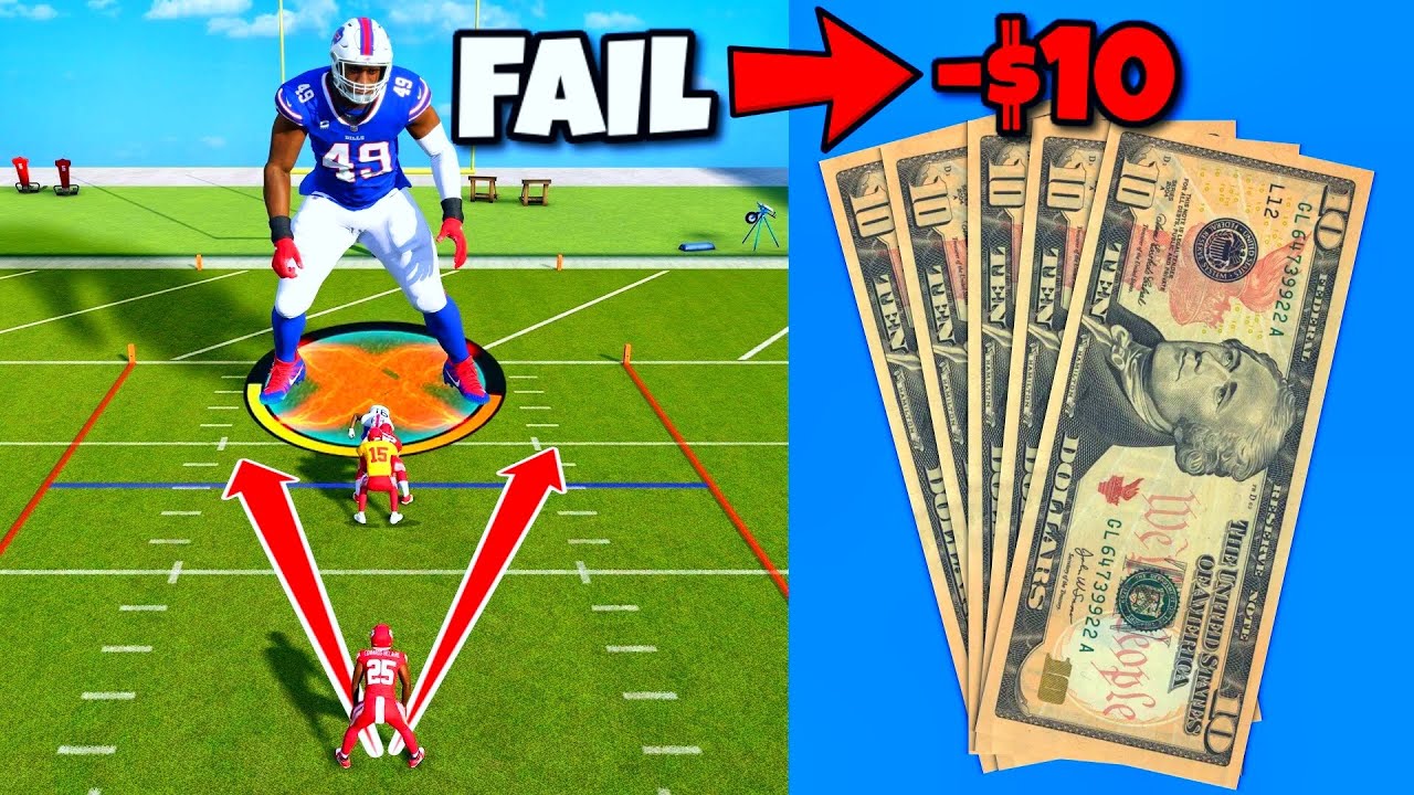 Impossible Madden Gauntlet, But Every Life = $10