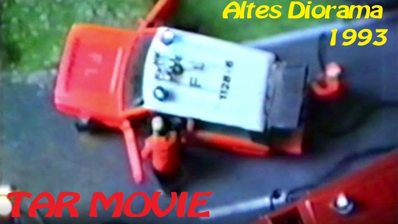 1:87 H0 Historisch - Schwerer VU - Diorama von 1993 (VHS Video)