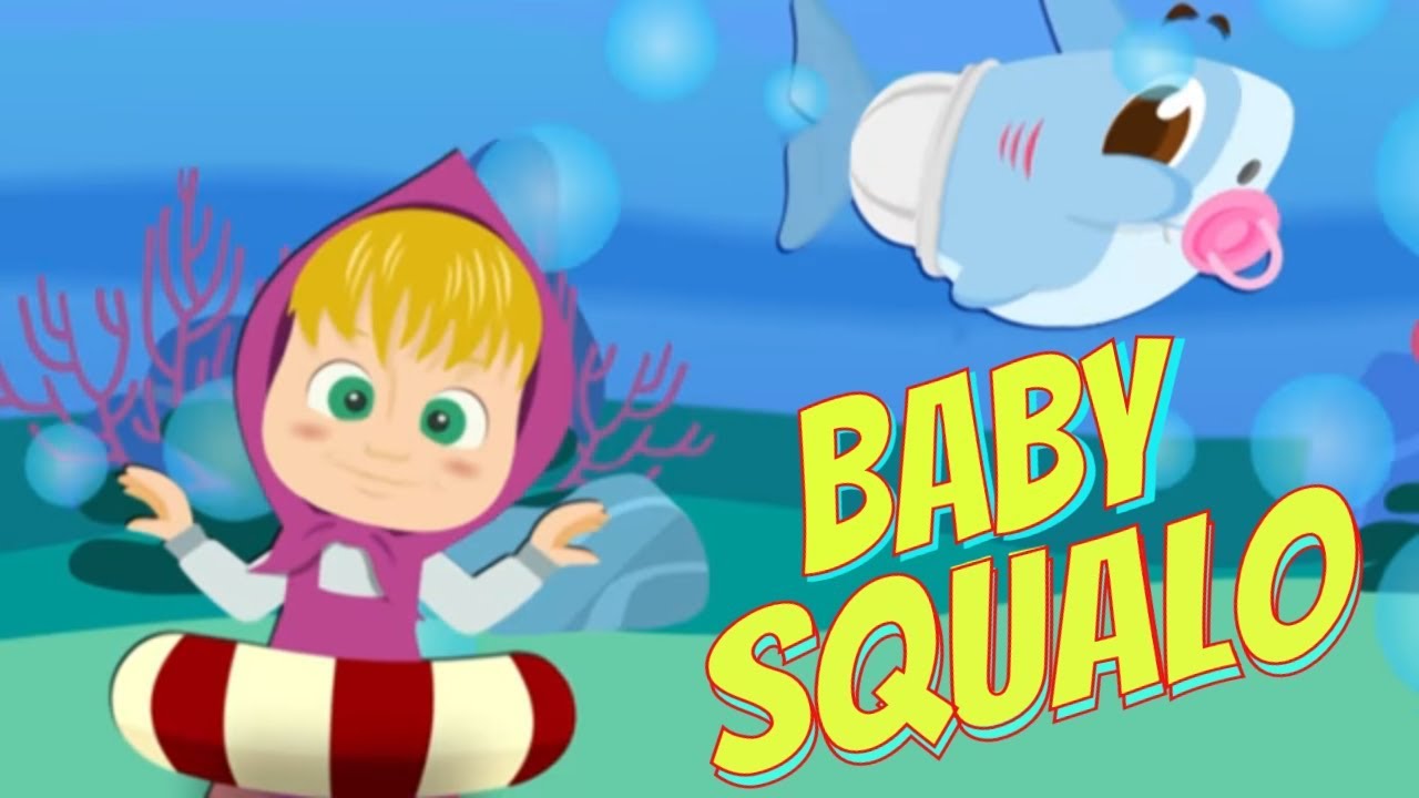 Baby Squalo Baby Shark Italiano Canzoni per Bambini di Dolci Melodie