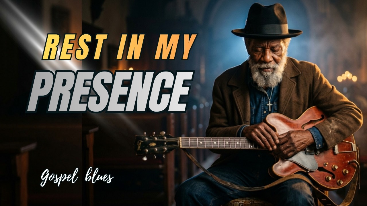 Come to Me, All Who Are Weary | Gospel Blues Night Worship for Deep Sleep and Peace.