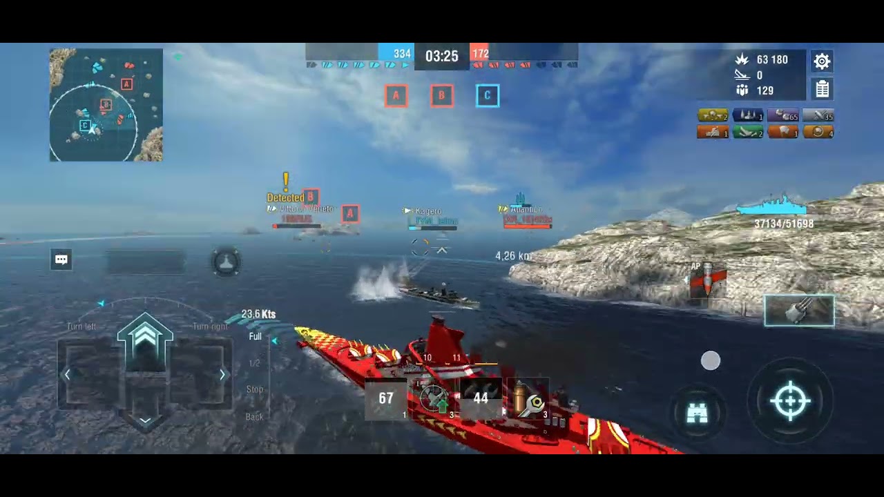 Wow blitz : Washington t8 bb (usa) 