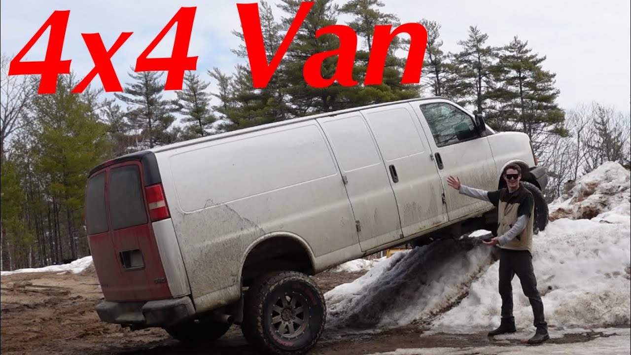 My New 4x4 extended GMC savana!