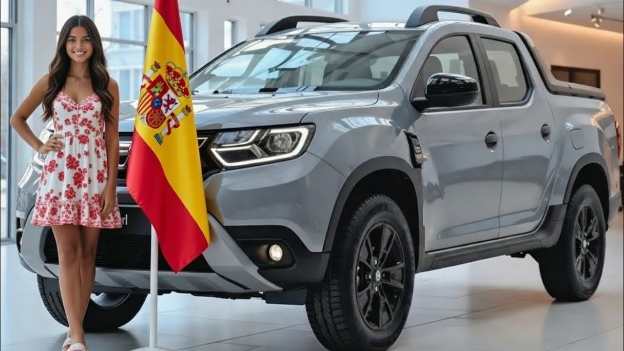 Dacia 450 Pickup 2026: La Nueva Camioneta Económica y Potente que Sorprende