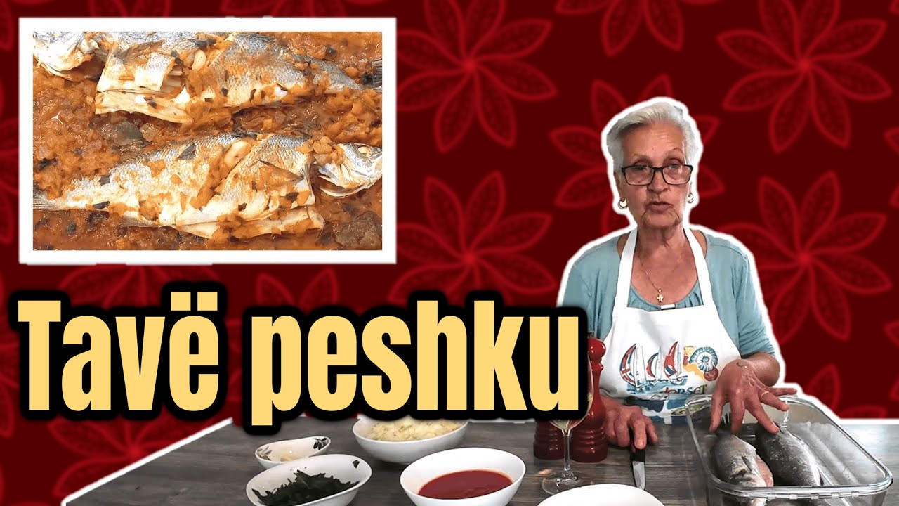 Si të gatuani tavë me peshk levrek në shtëpi lehtë dhe shpejt!