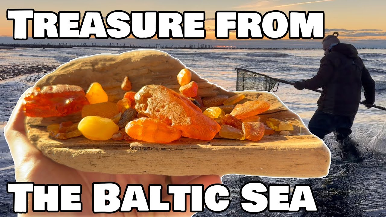 Hunting Baltic Amber Between Storms