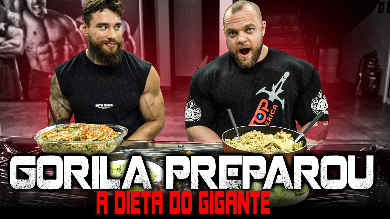 SERÁ QUE O GIGANTE AGUENTOU A DIETA DO GORILA ?