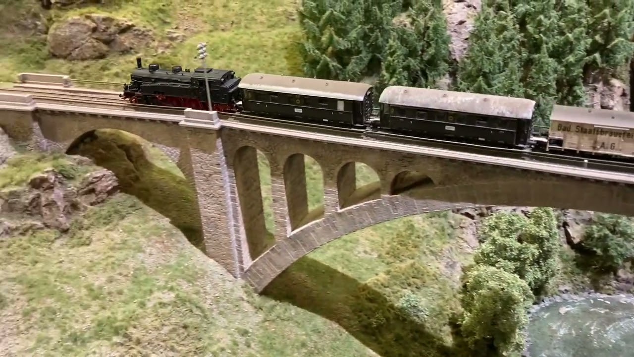 Zu Besuch auf der Schwarzwald-Anlage von Dieter Bertelsmann