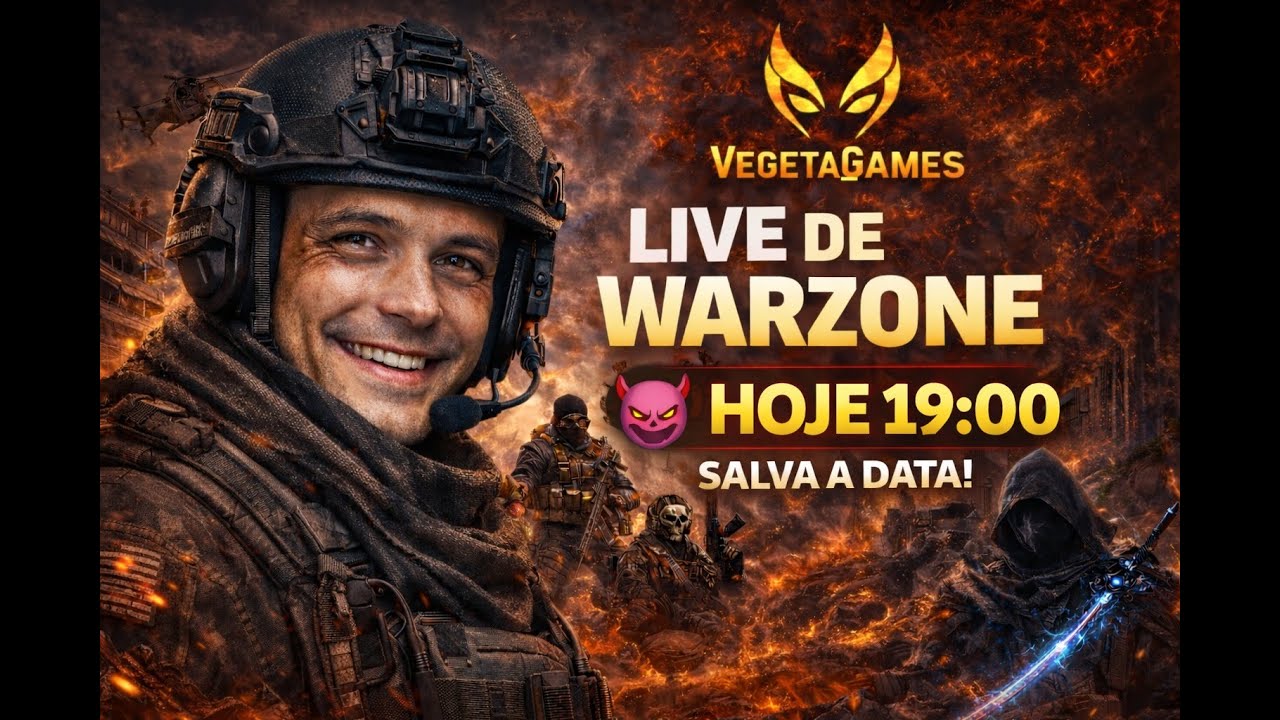 🎮🔥😂💥WARZONE AO VIVO 🔥 Squad Insano, Bala Comendo e Caos Total | Vegeta_Erne😂💥😈🔥🎮🔥