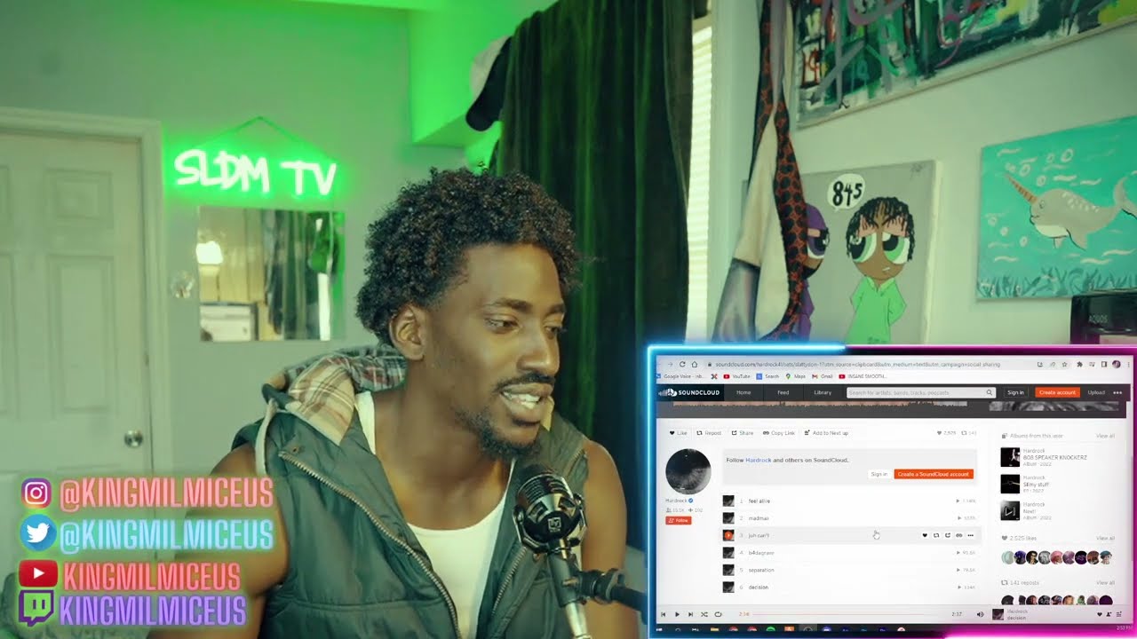 The 8 God Reacts to: HardRock - SlattyDon (EP)