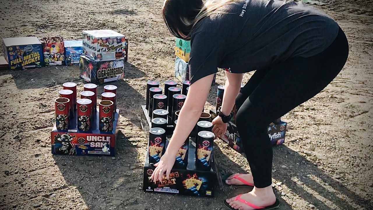 Our Fireworks Show & Set-up June 19th
