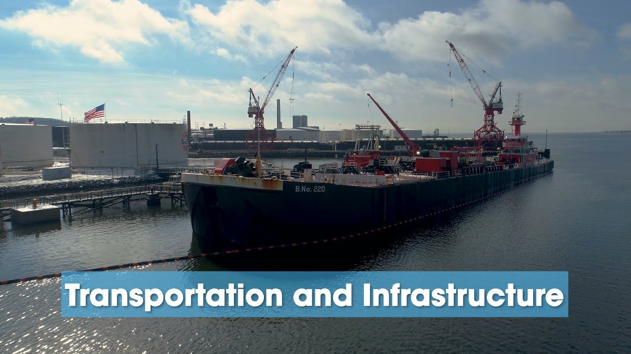 Long Island Sound Blue Plan: Transportation and Infrastructure