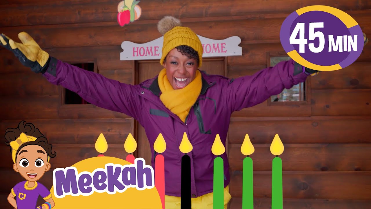 Meekah's Kwanza Song! | Holiday Music Video | Meekah Educational Videos for Kids