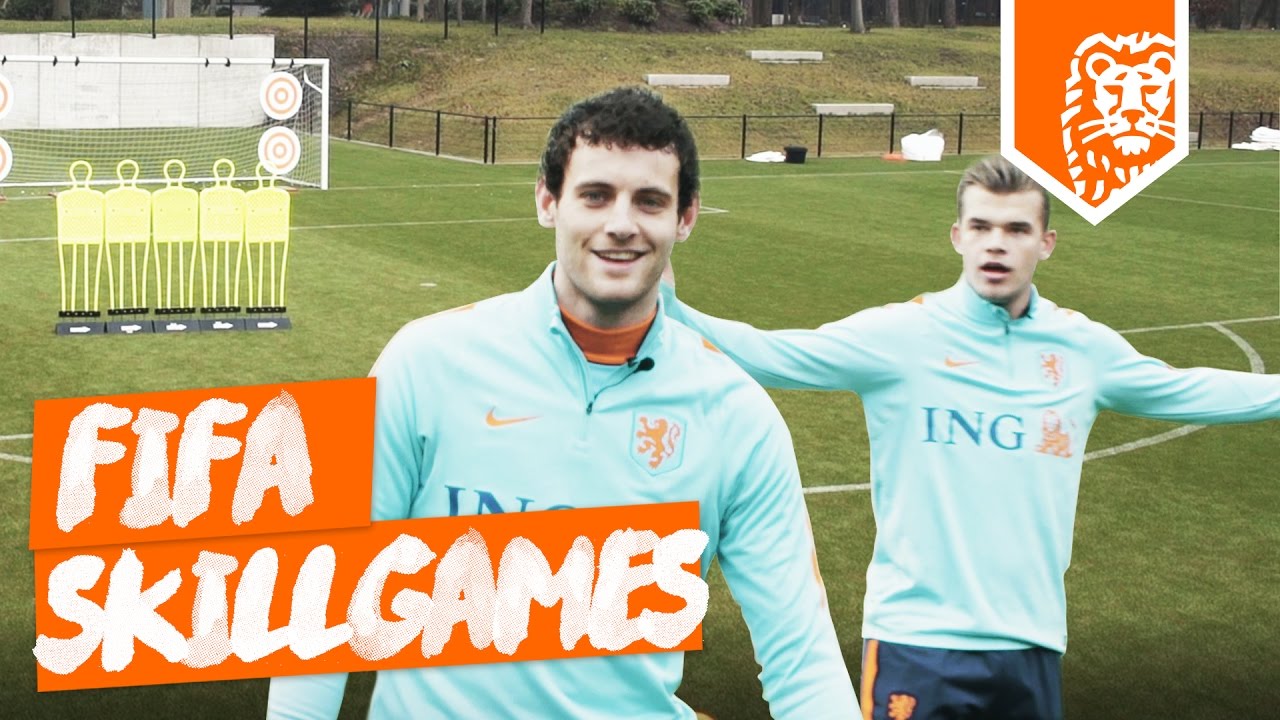 FIFA SKILL GAMES IN REAL LIFE ft NICK & DAVID