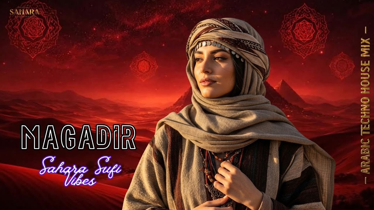 MAGADIR - Arabic Techno House Mix 2026 - Desert Night Vibes Sahara SoundWaves