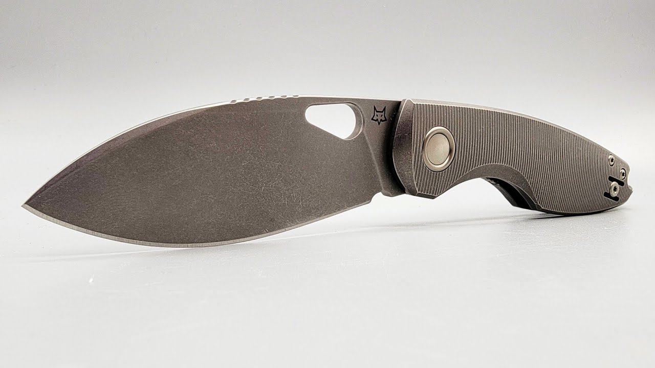 M398 SUPER STEEL? ЛИ FOX KNIVES БЫЛИ ОН ДОСТОИН ЕГО ПРЕВОСХОДСТВА?