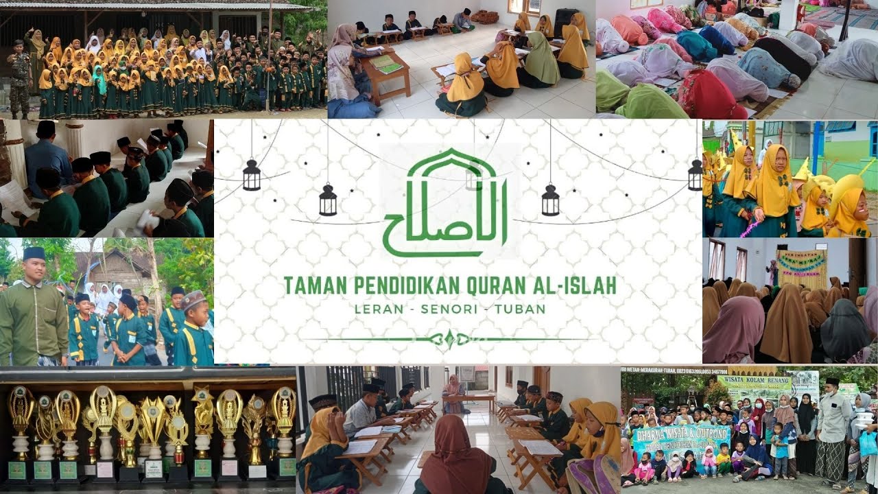 TPQ AL-ISLAH #TPQAward2021KabupatenTuban#TPQkuMAJU#AyoNgajiDiTPQ