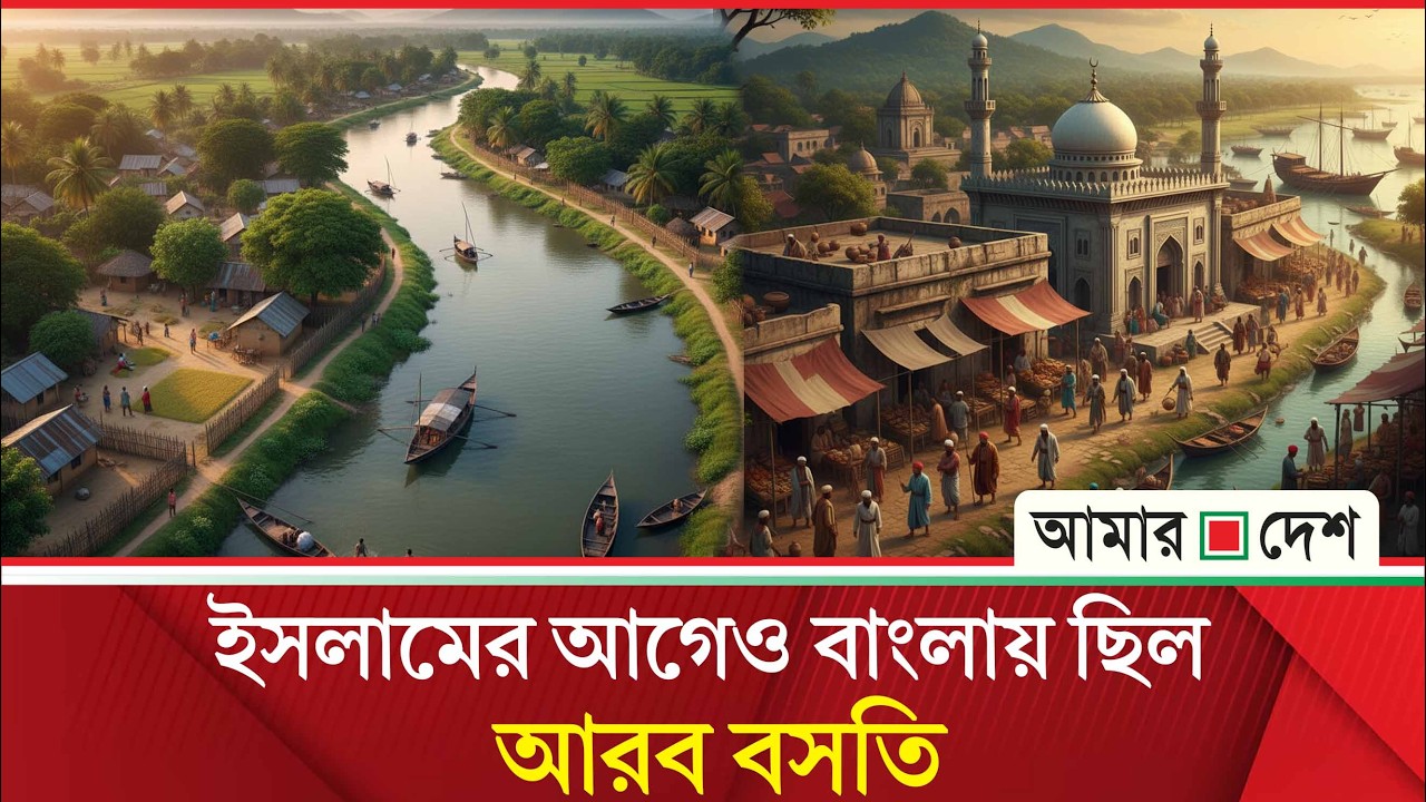 ইসলামের আগেই বাংলায় এসেছিলো আরব ব্যবসায়ীরা! | Amar Desh Oitijjhya