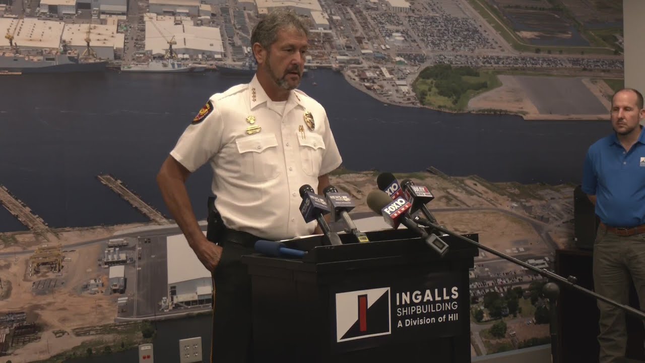 Mobile man arrested after deadly shooting at Ingalls Shipbuilding