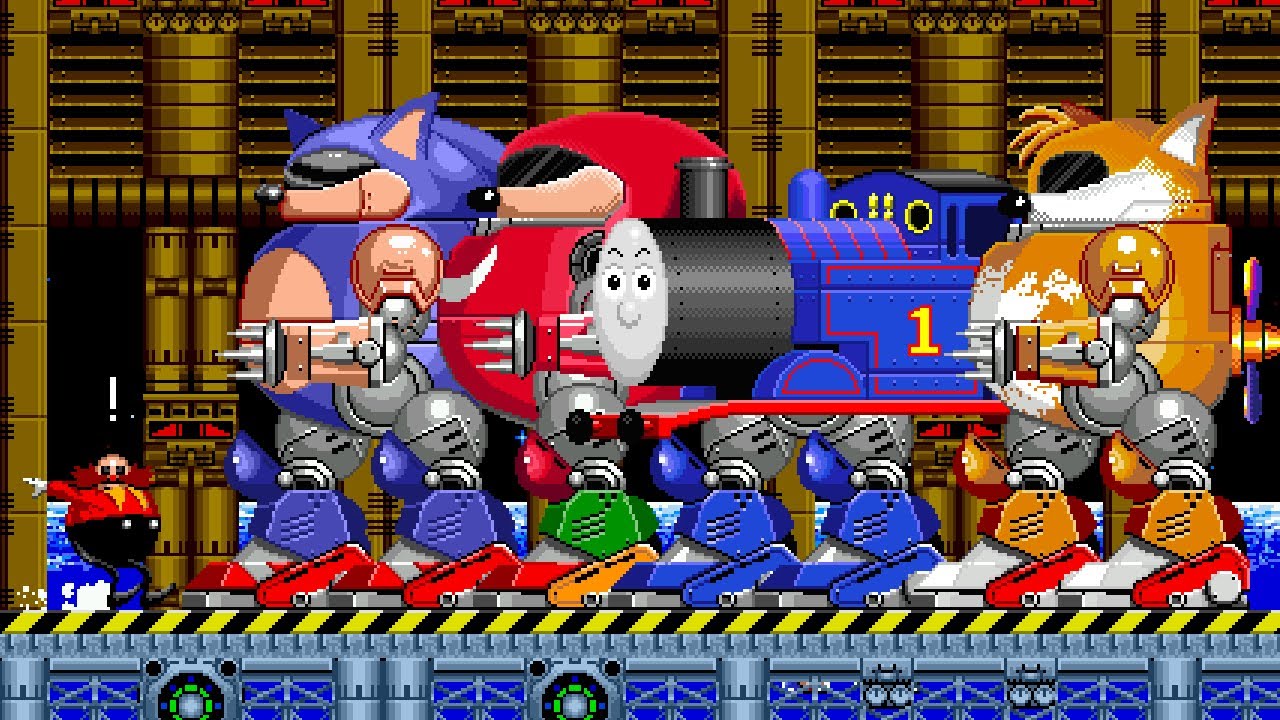 I thought this was Sonic 2 - the COMPLETE series!!